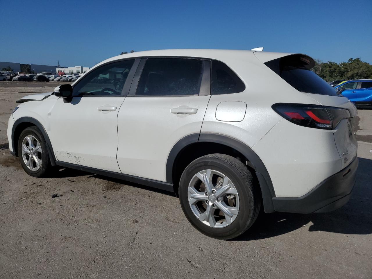 Image 2 of 2023 HONDA HR-V LX 2023 with VIN 3CZRZ1H35PM737116