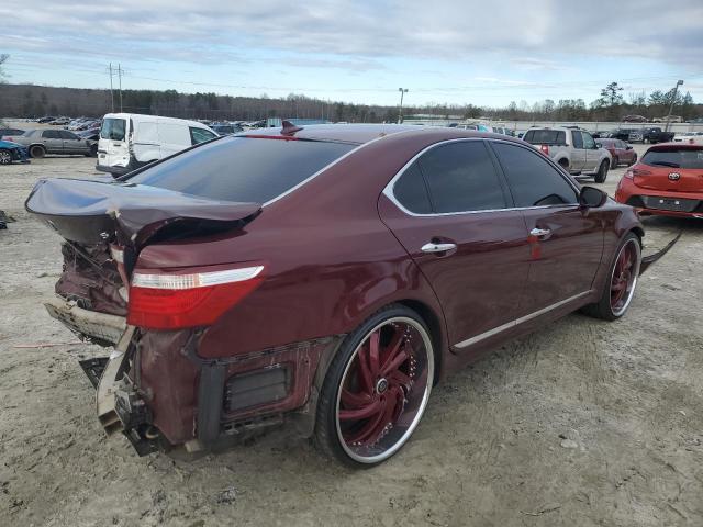 Изображение 3 2007 LEXUS LS 460 2007 с VIN JTHBL46F075048869