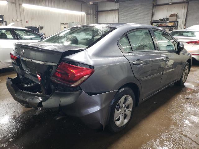 Image 3 of 2013 HONDA CIVIC LX 2013 with VIN 19XFB2F56DE027719