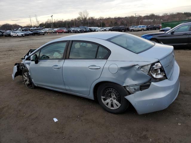 Image 2 of 2012 HONDA CIVIC LX 2012 with VIN 19XFB2F50CE353661