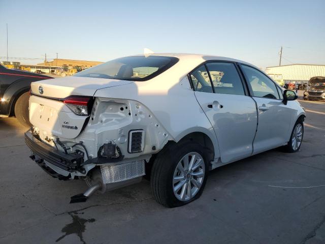 Image 3 of 2023 TOYOTA COROLLA LE 2023 with VIN JTDBCMFEXP3001966
