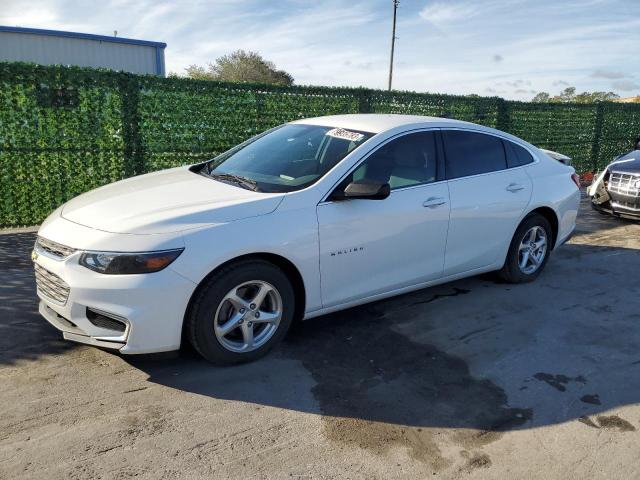 Изображение 1 2018 CHEVROLET MALIBU LS 2018 с VIN 1G1ZB5ST9JF240516