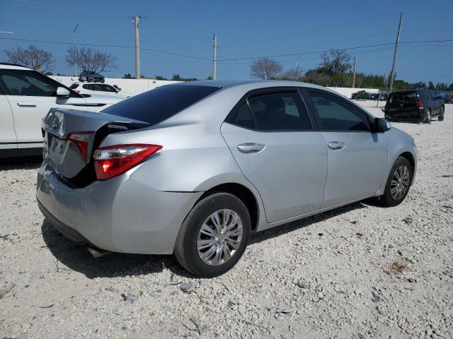 Image 3 of 2015 TOYOTA COROLLA L 2015 with VIN 2T1BURHE0FC408224