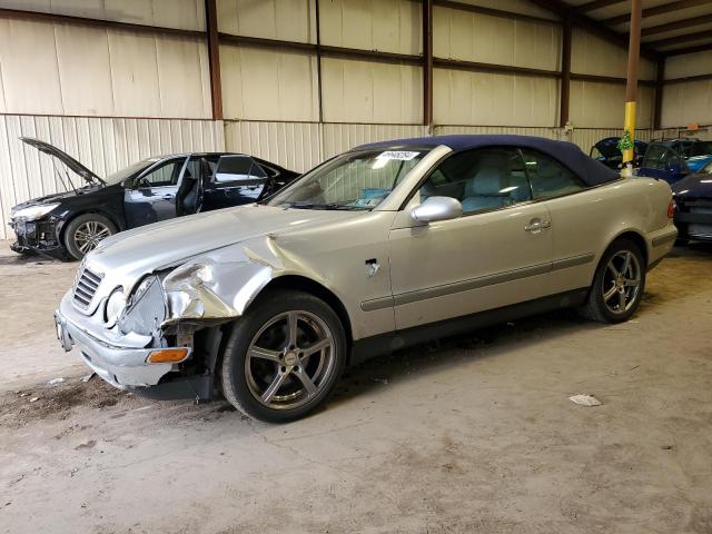 Image 1 of 1999 MERCEDES-BENZ CLK 320 1999 with VIN WDBLK65GXXT024832