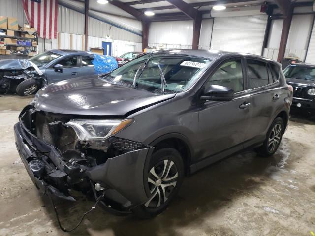 Image 1 of 2018 TOYOTA RAV4 LE 2018 with VIN JTMBFREV9JJ741470