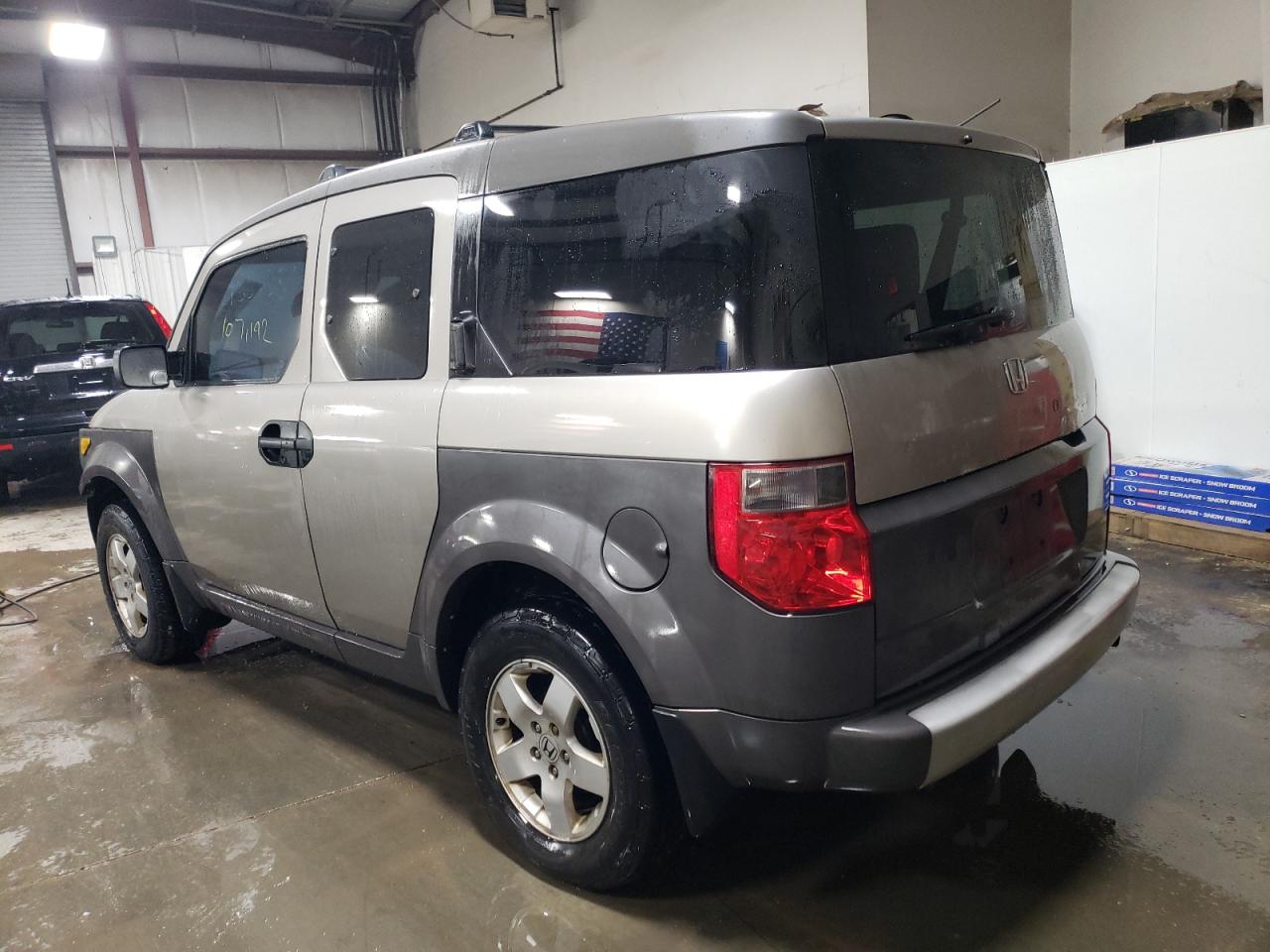 Изображение 2 2003 HONDA ELEMENT EX 2003 с VIN 5J6YH18533L021228