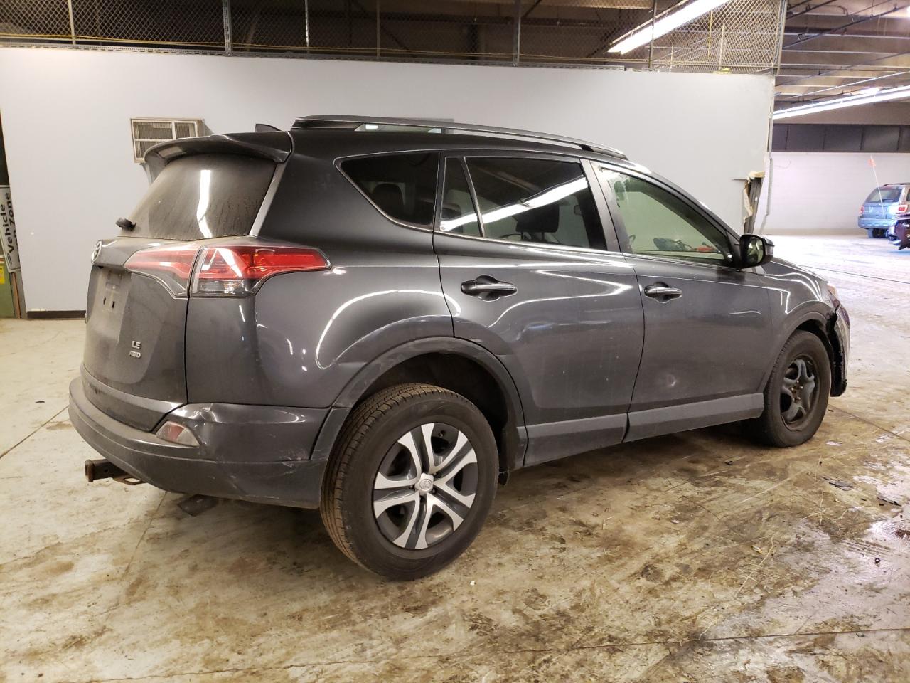 Image 3 of 2017 TOYOTA RAV4 LE 2017 with VIN JTMBFREV3HJ151999