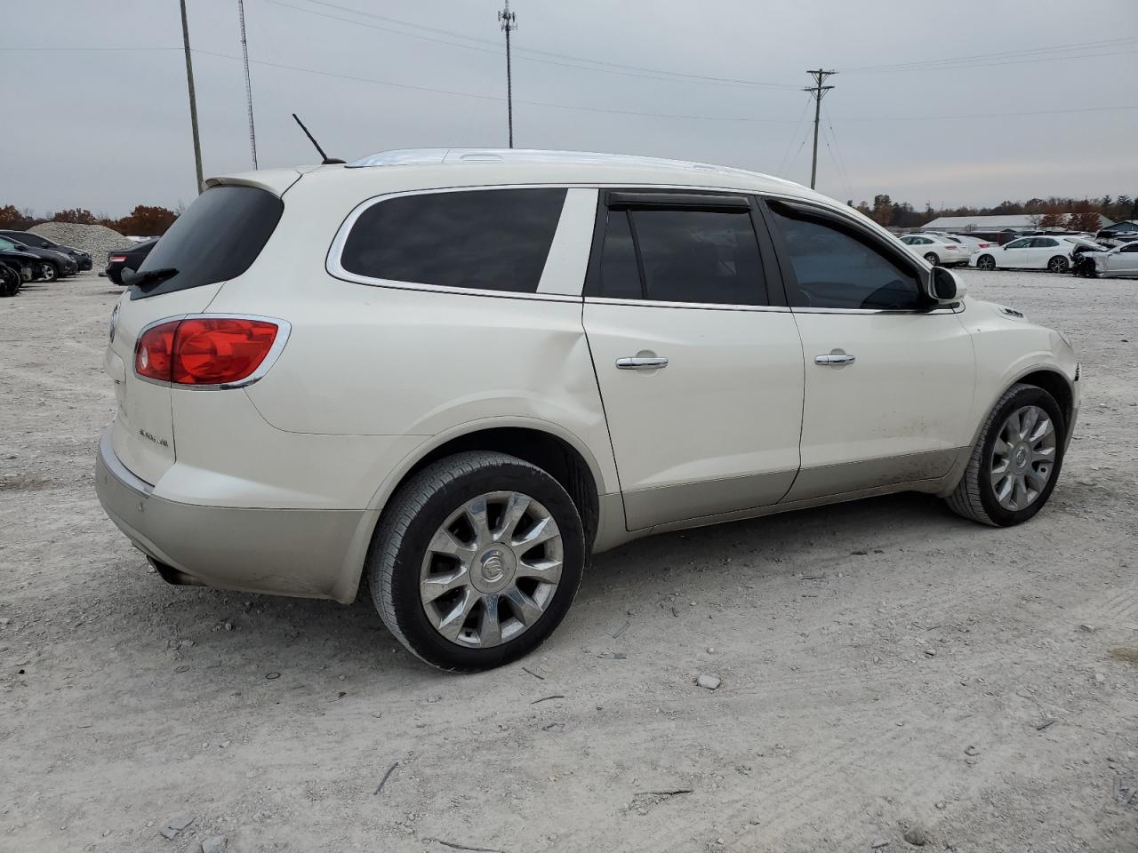 Image 3 of 2012 BUICK ENCLAVE  2012 with VIN 5GAKRDED6CJ139602