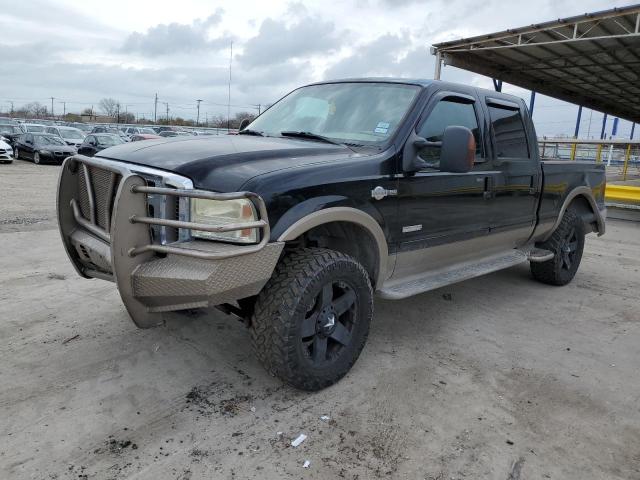 Image 1 of 2006 FORD F250 SUPER DUTY 2006 with VIN 1FTSW21P46EB74325