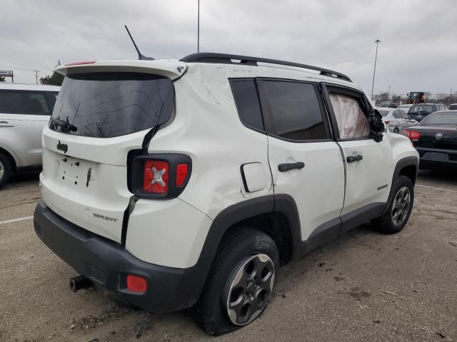Image 3 of 2017 JEEP RENEGADE SPORT 2017 with VIN ZACCJBAB5HPF33778