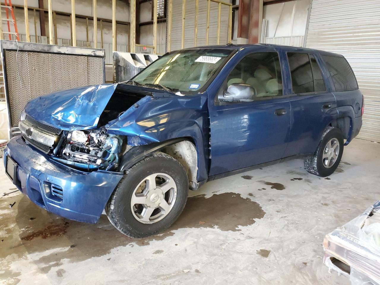 Изображение 2005 CHEVROLET TRAILBLAZER LS 2005