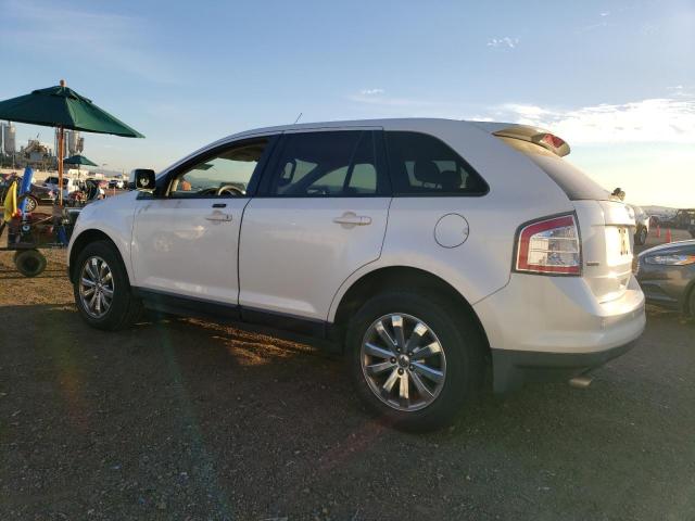 Image 2 of 2009 FORD EDGE SEL 2009 with VIN 2FMDK38C09BB00019