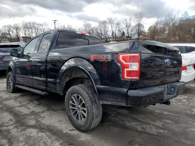 Image 2 of 2019 FORD F150 SUPER CAB 2019 with VIN 1FTFX1E50KKF06502