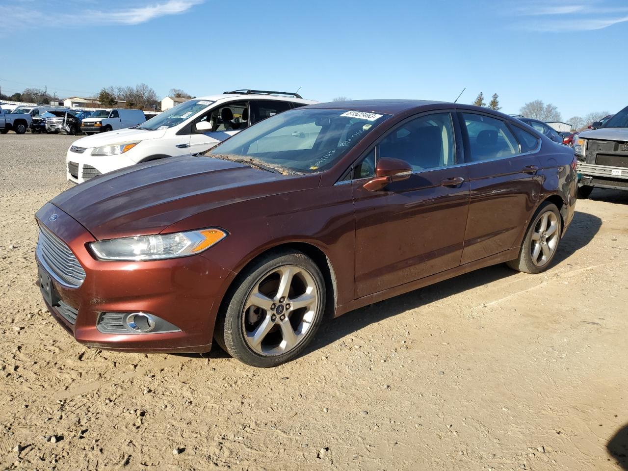 Obraz 1 z 2016 FORD FUSION SE 2016 z VIN 3FA6P0HD0GR294142