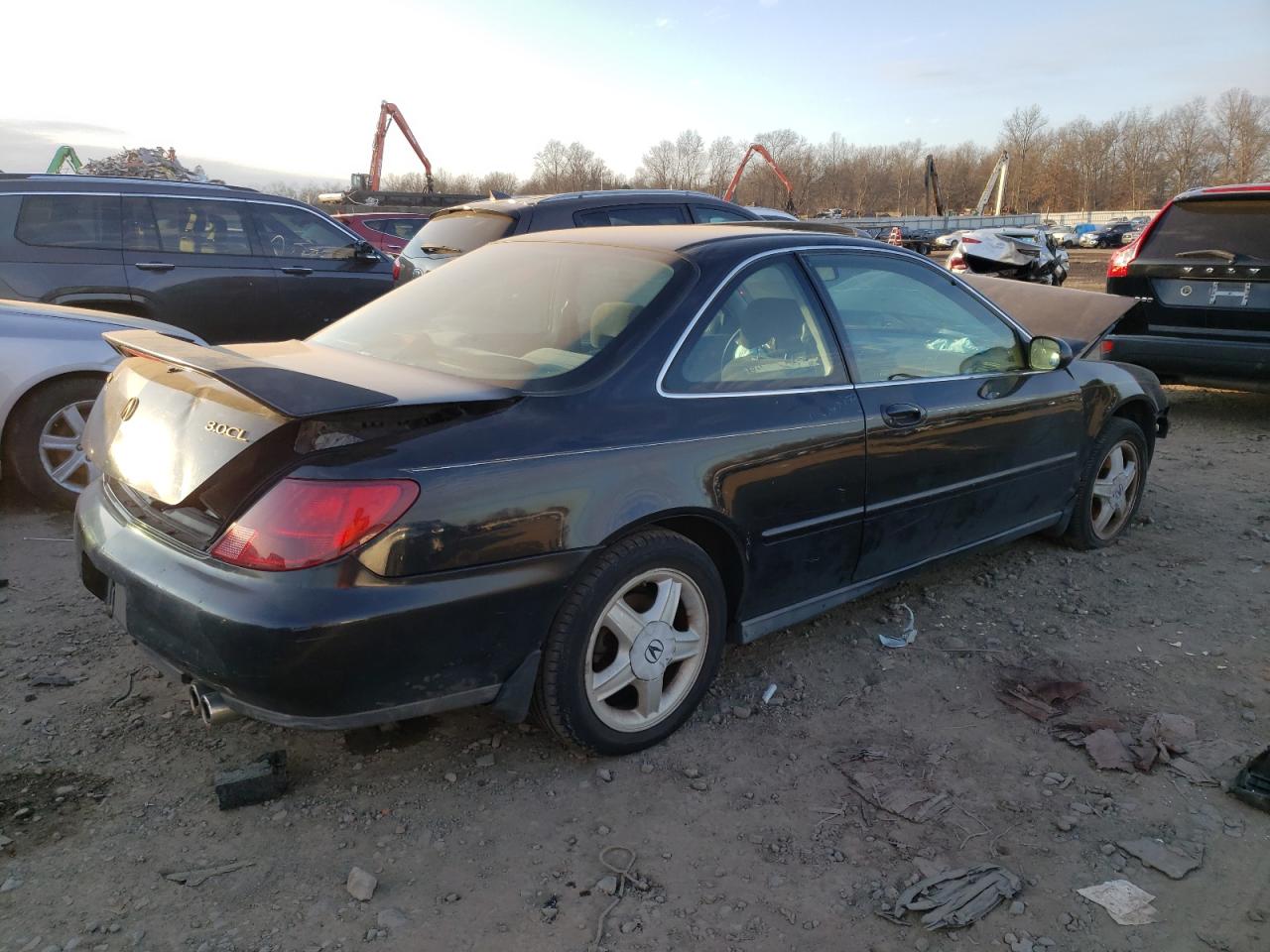 Image 3 of 1997 ACURA 3.0CL  1997 with VIN 19UYA2242VL005073