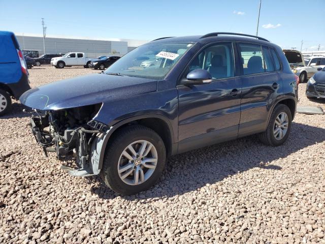 Image 1 of 2016 VOLKSWAGEN TIGUAN S 2016 with VIN WVGAV7AX5GW555538