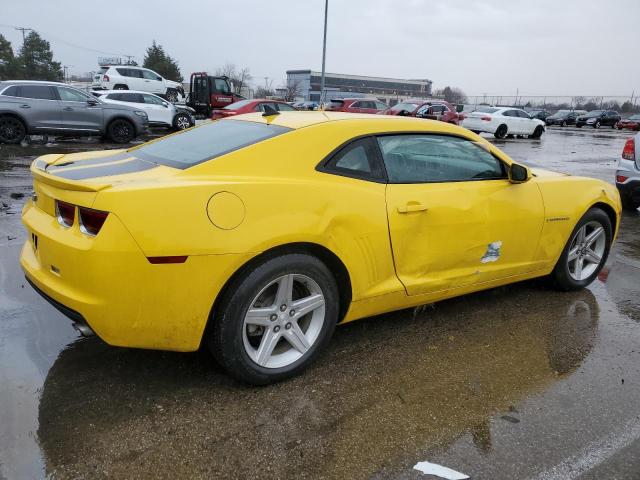 Image 3 of 2012 CHEVROLET CAMARO LT 2012 with VIN 2G1FB1E34C9140889