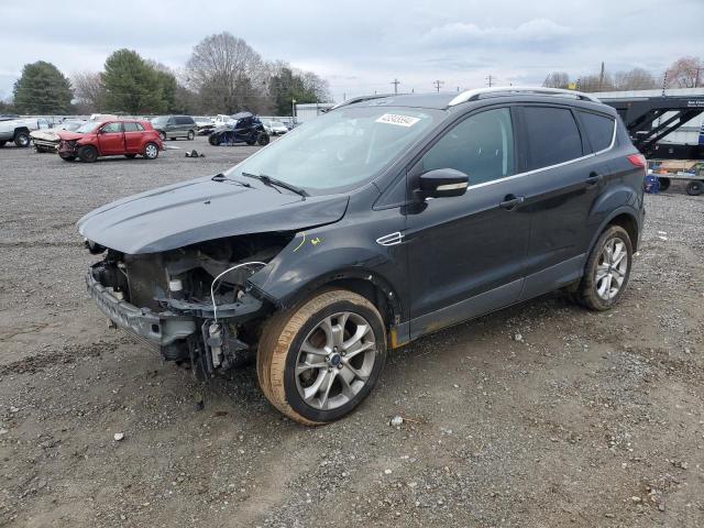 Image 1 of 2014 FORD ESCAPE TITANIUM 2014 with VIN 1FMCU9J92EUD52852