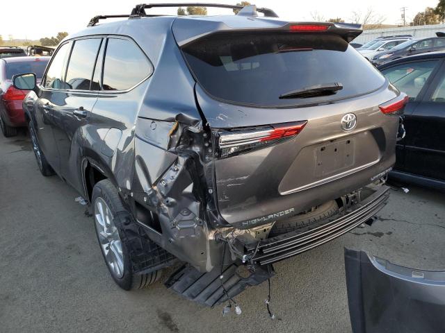 Image 2 of 2020 TOYOTA HIGHLANDER LIMITED 2020 with VIN 5TDDZRBH6LS013657
