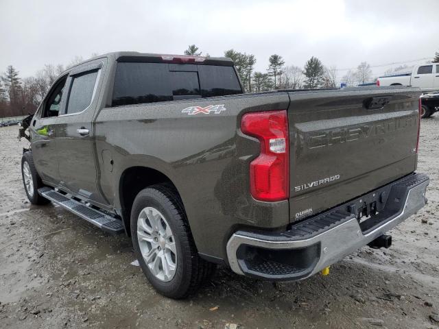 Image 2 of 2023 CHEVROLET SILVERADO K1500 LTZ 2023 with VIN 1GCUDGED3PZ239896