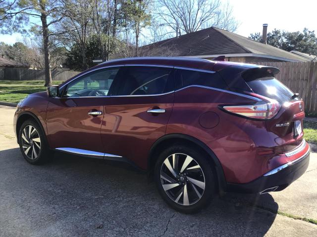 Obraz 3 z 2017 NISSAN MURANO S 2017 z VIN 5N1AZ2MG3HN112802
