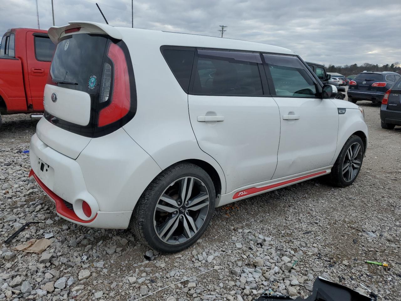 Obraz 3 z 2014 KIA SOUL + 2014 z VIN KNDJP3A56E7073948