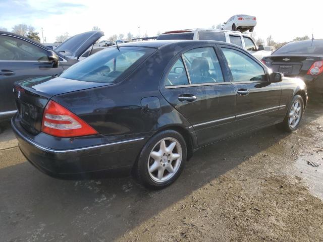 Image 3 of 2002 MERCEDES-BENZ C 320 2002 with VIN WDBRF64J52F137106