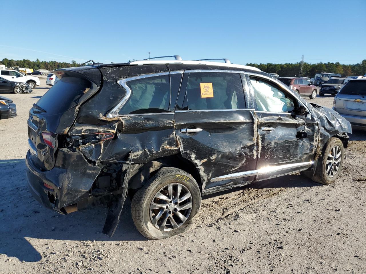 Изображение 3 2014 INFINITI QX60  2014 с VIN 5N1AL0MN3EC536976