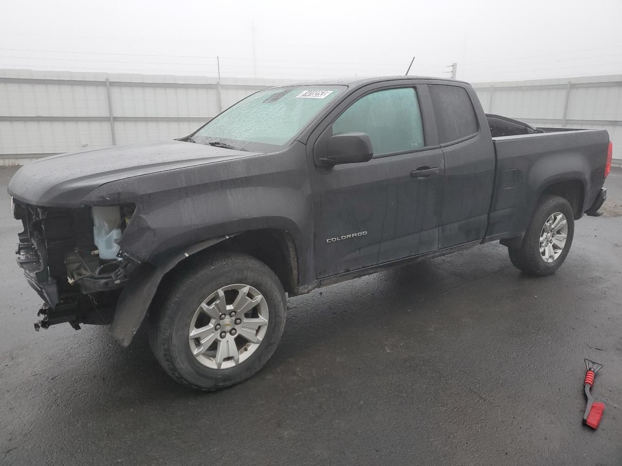 Изображение 1 2021 CHEVROLET COLORADO LT 2021 с VIN 1GCHSCEA8M1283988