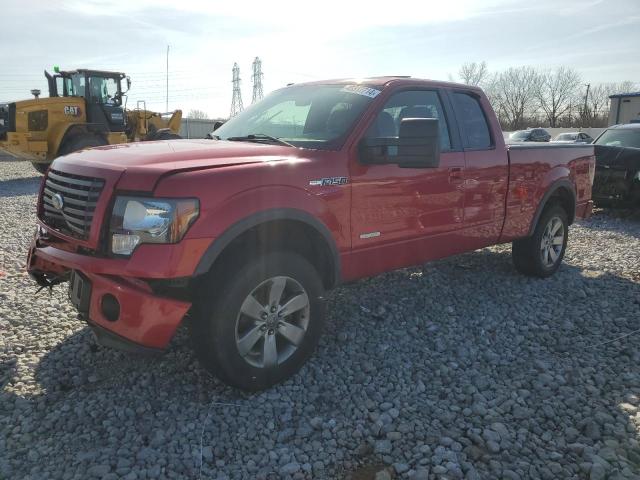 Image 1 of 2012 FORD F150 SUPER CAB 2012 with VIN 1FTFX1ET0CKD03447