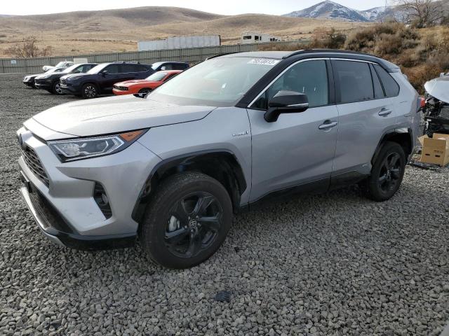 Изображение 1 2021 TOYOTA RAV4 XSE 2021 с VIN 4T3E6RFV0MU059725
