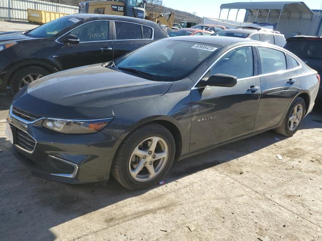 Изображение 1 2017 CHEVROLET MALIBU LS 2017 с VIN 1G1ZB5ST8HF196776