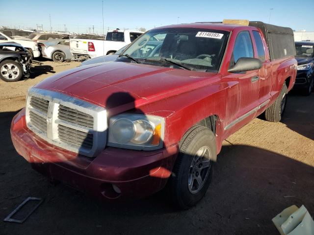Изображение 1 2007 DODGE DAKOTA SLT 2007 с VIN 1D7HW42P27S103699