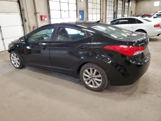 Image 2 of 2012 HYUNDAI ELANTRA GLS 2012 with VIN 5NPDH4AE4CH090014