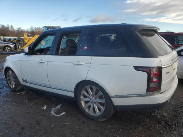 Image 2 of 2014 LAND ROVER RANGE ROVER HSE 2014 with VIN SALGS2WF9EA192545