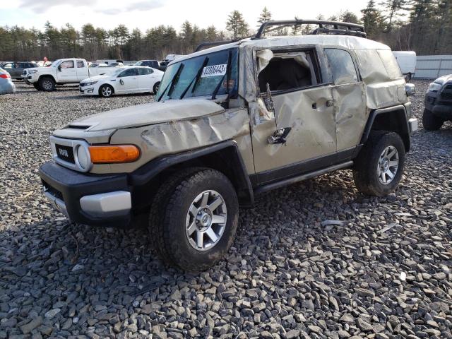 Image 1 of 2014 TOYOTA FJ CRUISER  2014 with VIN JTEBU4BF9EK190961