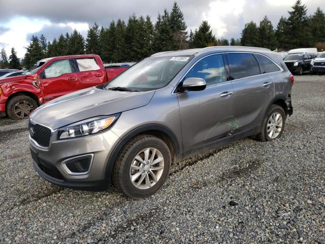 Image 1 of 2017 KIA SORENTO LX 2017 with VIN 5XYPG4A35HG226356