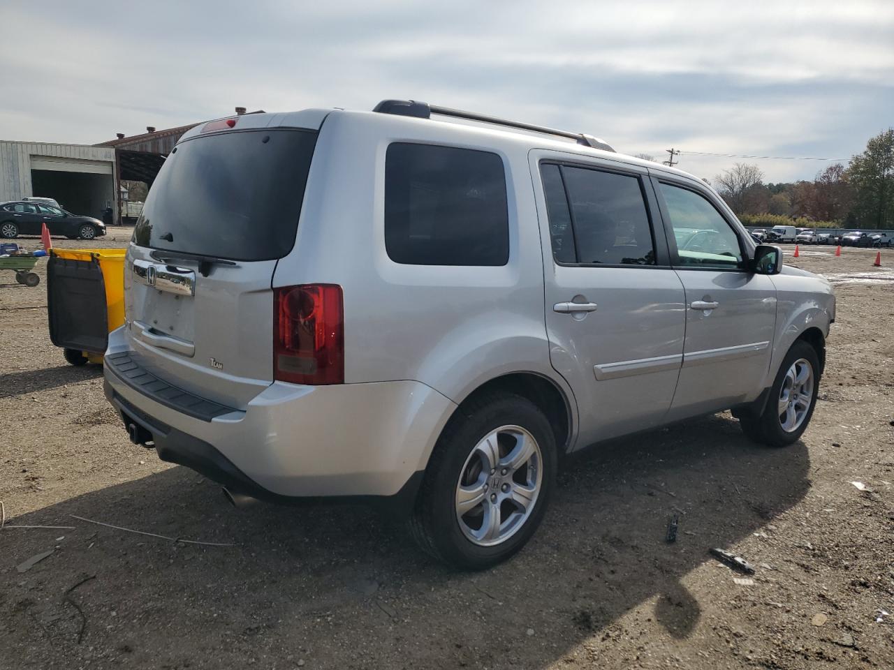 Obraz 3 z 2012 HONDA PILOT EX 2012 z VIN 5FNYF3H43CB033087