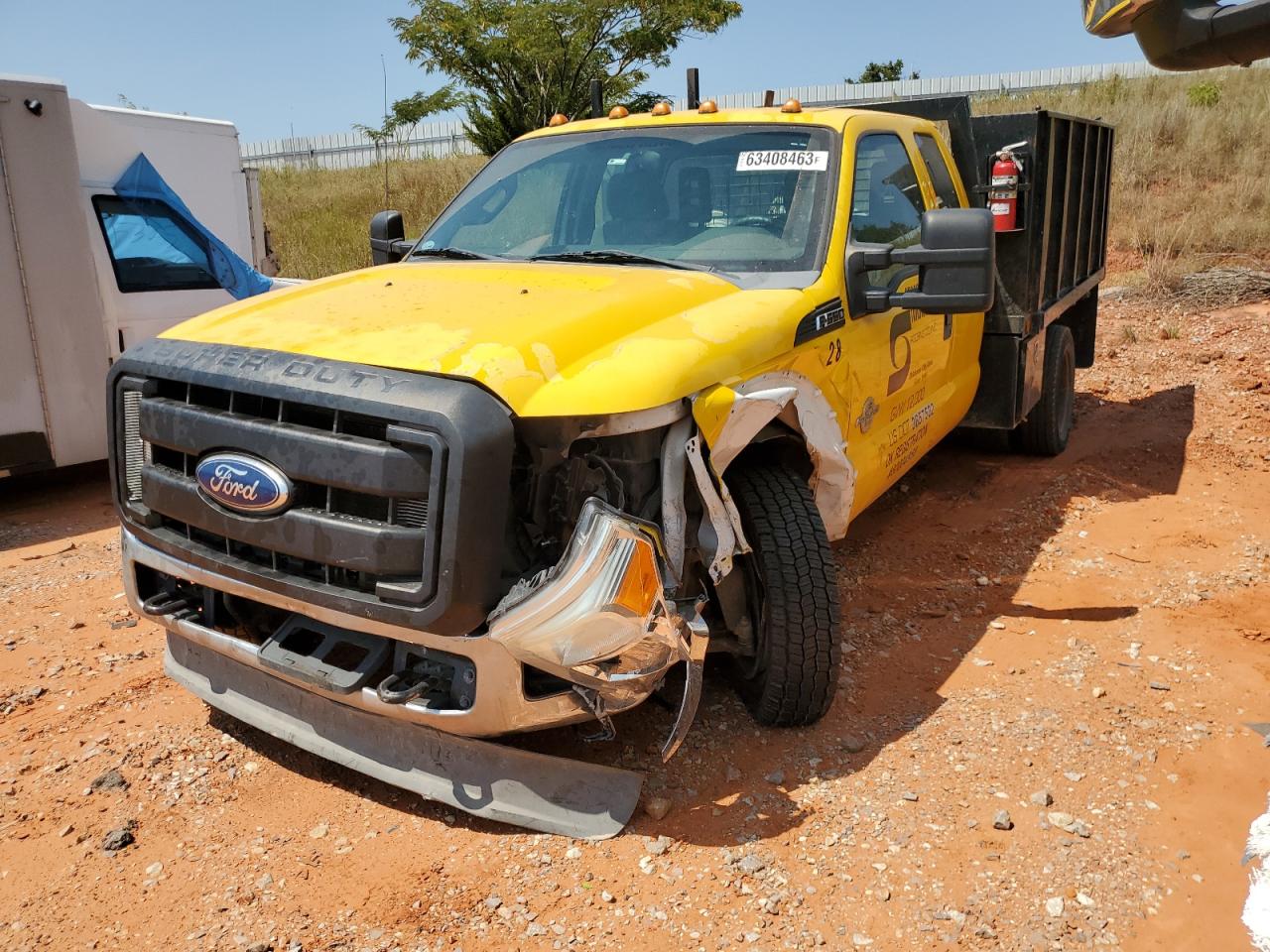 2012 FORD F550 SUPER DUTY 2012 image