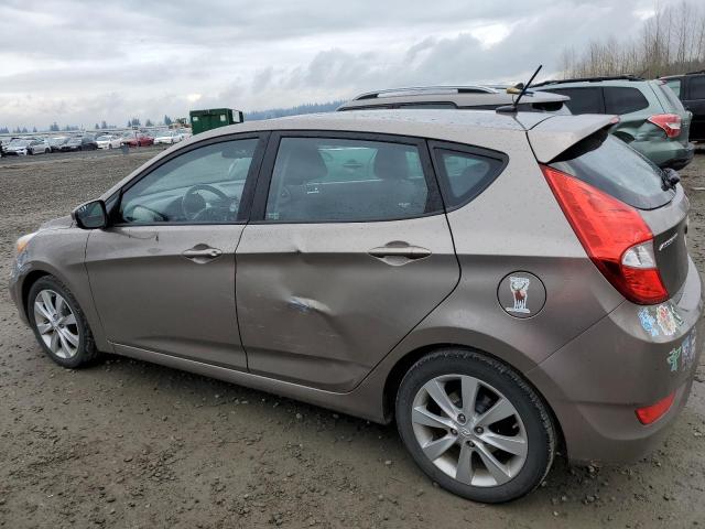 Изображение 2 2014 HYUNDAI ACCENT GLS 2014 с VIN KMHCU5AE2EU160112