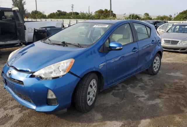 Изображение 1 2014 TOYOTA PRIUS C  2014 с VIN JTDKDTB39E1066876