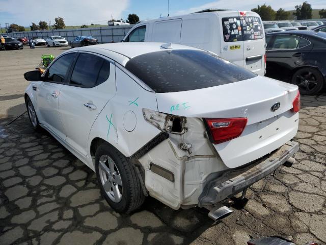 Image 2 of 2015 KIA OPTIMA LX 2015 with VIN KNAGM4A71F5634089