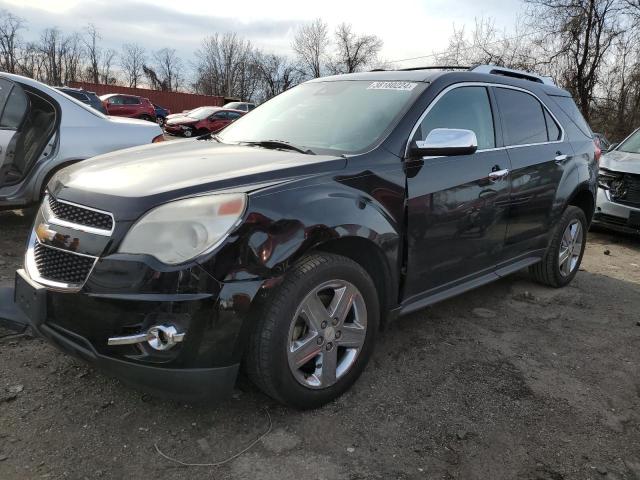 Image 1 of 2014 CHEVROLET EQUINOX LTZ 2014 with VIN 2GNALDEK2E6283164