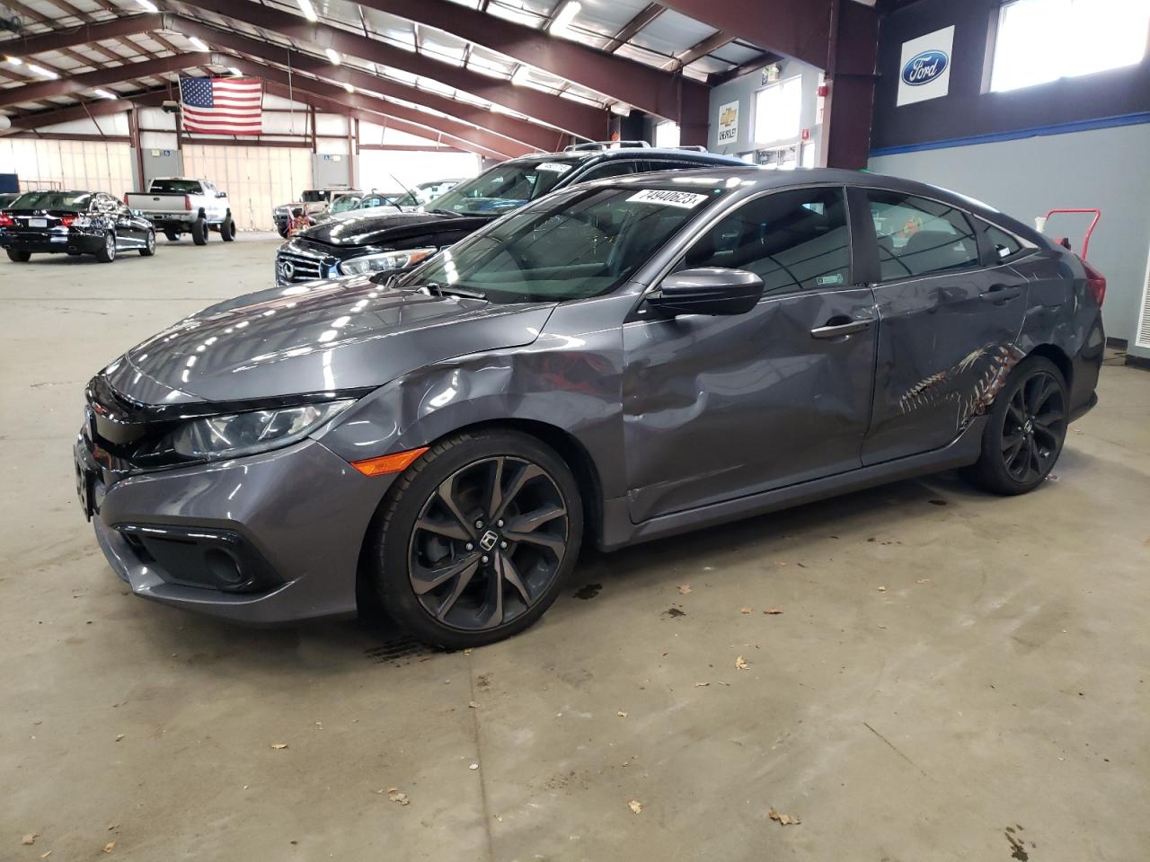 Image 1 of 2020 HONDA CIVIC SPORT 2020 with VIN 2HGFC2F85LH563749