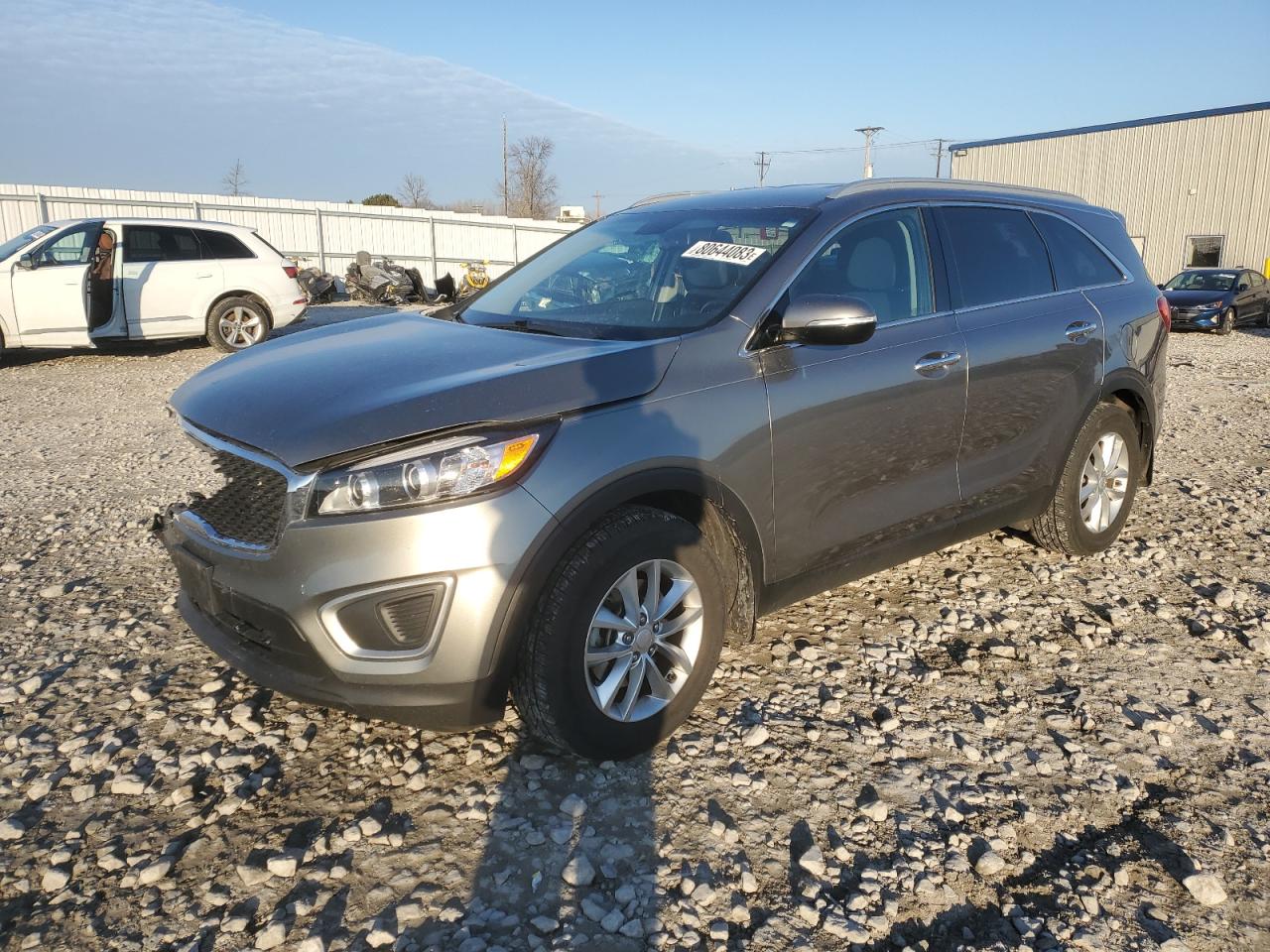 Obraz 1 z 2016 KIA SORENTO LX 2016 z VIN 5XYPG4A35GG058264