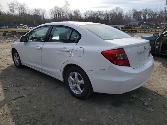 Изображение 2 2012 HONDA CIVIC NATURAL GAS 2012 с VIN 19XFB5F51CE000251