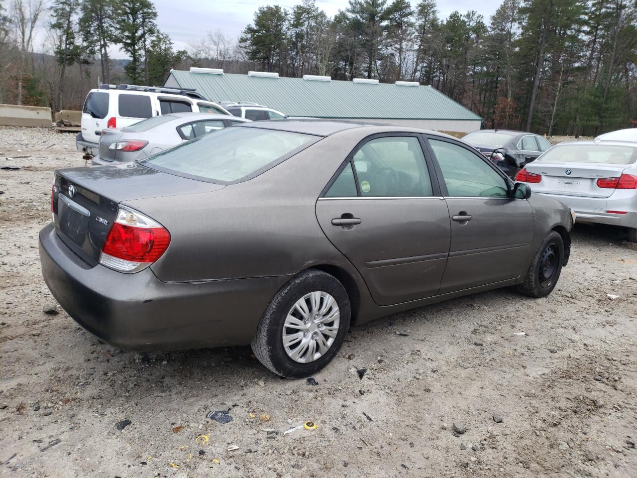 Изображение 3 2005 TOYOTA CAMRY LE 2005 с VIN 4T1BE30K05U561176