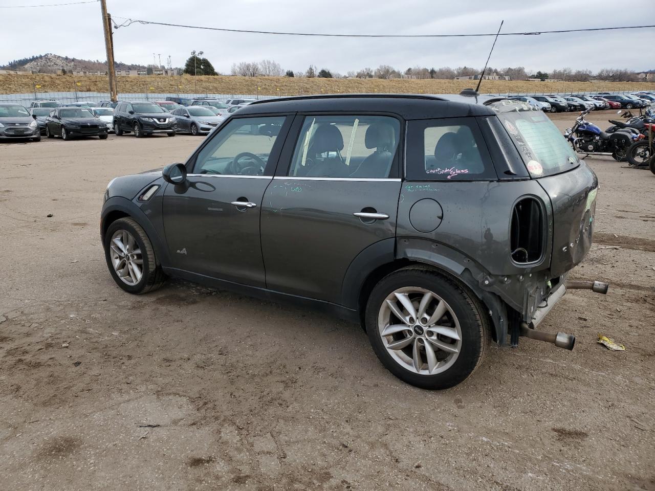 Obraz 2 z 2014 MINI COOPER S COUNTRYMAN 2014 z VIN WMWZC5C5XEWP36058