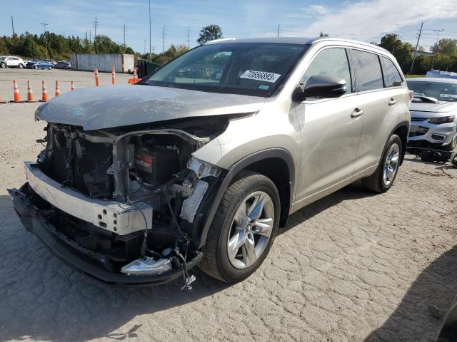 2016 TOYOTA HIGHLANDER LIMITED 2016 image