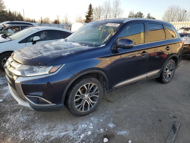 Obraz 1 z 2016 MITSUBISHI OUTLANDER GT 2016 z VIN JA4JZ4AX2GZ609345